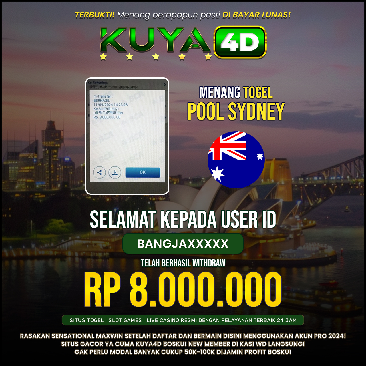 BUKTI JP POOLS SYDNEY ID BANGJAXXXX