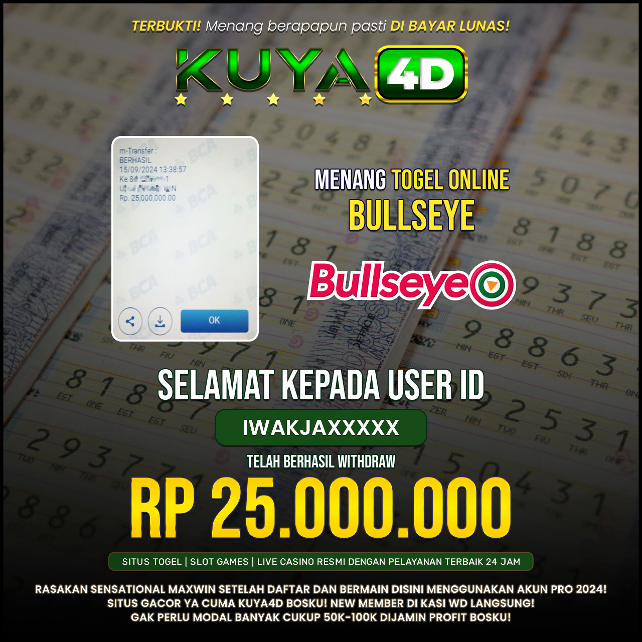 BUKTI JP BULLSEYEO ID IWAKJAXXX