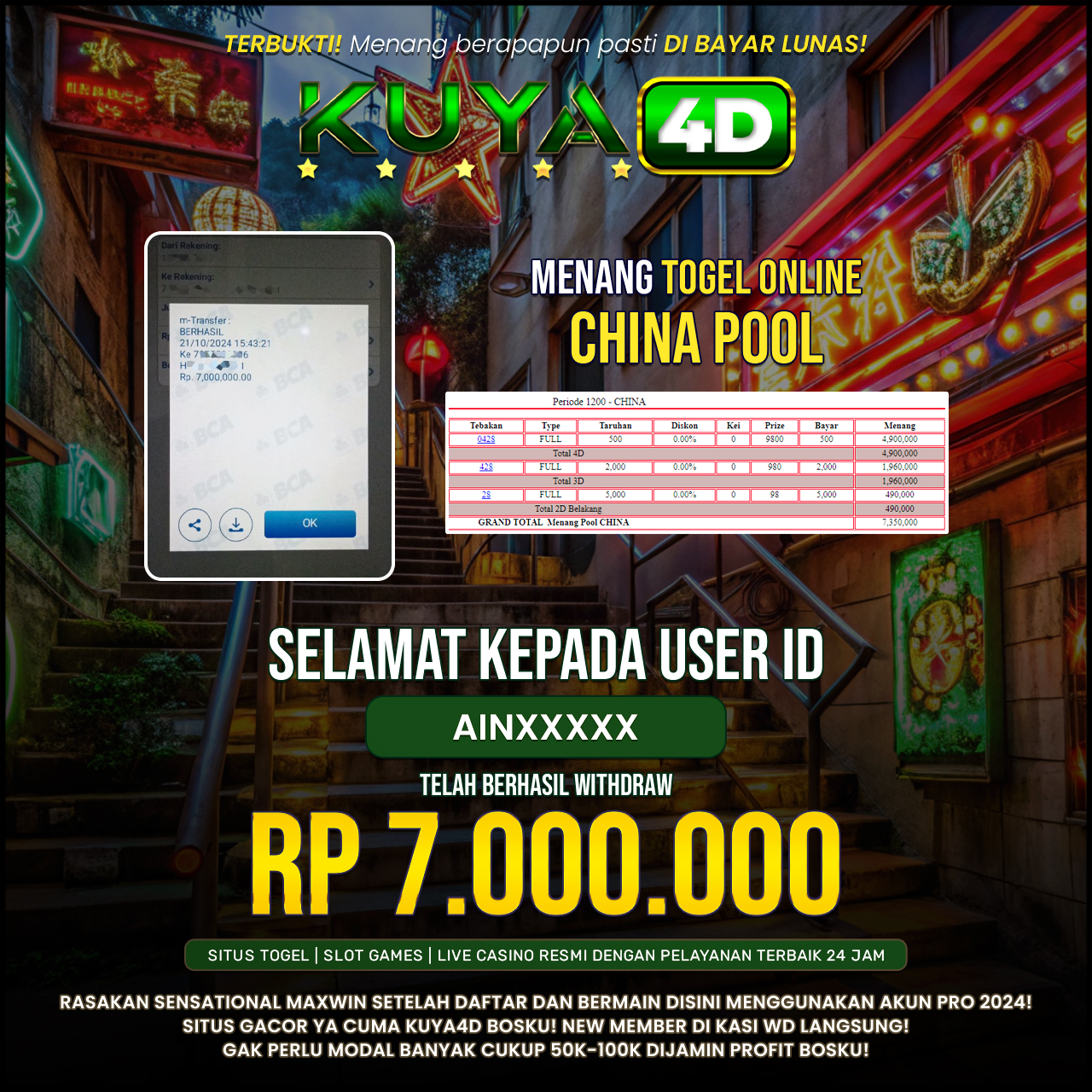 BUKTI JP POOLS CHINA ID AINXXX